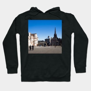 Edinburgh Buildings Hoodie